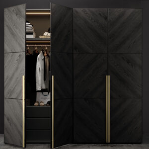 K534 Charcoal Arvadonna Chestnut kronospan californi usa kitchen cabinet doors