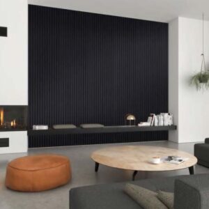 acoustic slat wall panels wood veneer stripes buy online