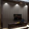 acoustic slat wall panels wood veneer stripes buy online