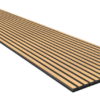 acoustic slat wall panels wood veneer stripes buy online