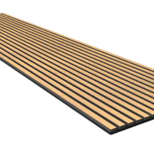 acoustic slat wall panels wood veneer stripes buy online