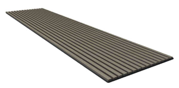 acoustic slat wall panels wood veneer stripes buy online