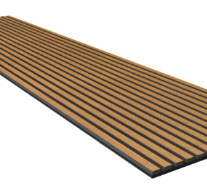 acoustic slat wall panels wood veneer stripes buy online