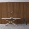 Teak Acoustic Slat Panel  Panellis Architectural Solutions