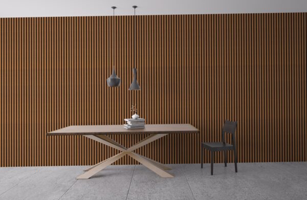 acoustic slat wall panels wood veneer stripes buy online