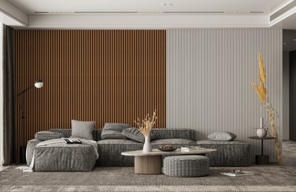 acoustic slat wall panels wood veneer stripes buy online