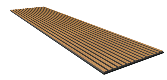 Teak Acoustic Slat Panel  Panellis Architectural Solutions