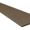 acoustic slat wall panels wood veneer stripes buy online