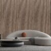 acoustic slat wall panels wood veneer stripes buy online