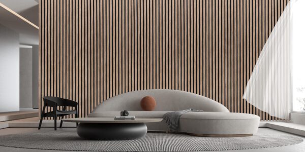 acoustic slat wall panels wood veneer stripes buy online