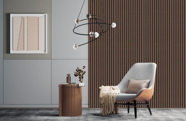 acoustic slat wall panels wood veneer stripes buy online