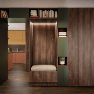 flamed Arvadonna Chestnut
