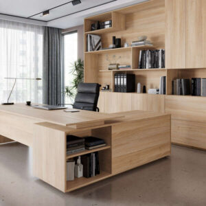 rift white oak modern cabinets kitchen, sand barbera oak by kronospan