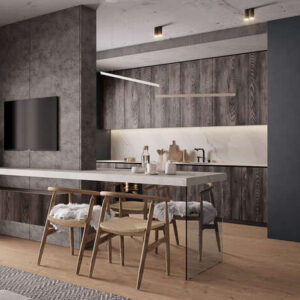 K533 Mink Arvadonna Chestnut kronospan californi usa kitchen cabinet doors