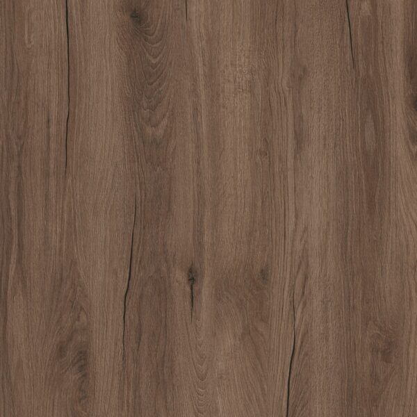 K554 Chocolate Hudson Oak sample kronospan