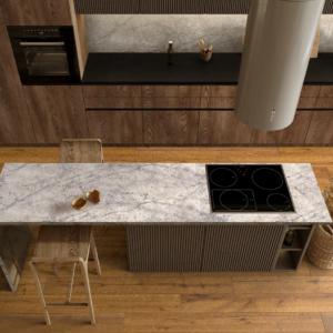 Flamed Arvadonna Chestnut kronospan californi usa kitchen cabinet doors