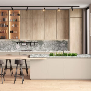 SATIN AM ANTIFINGERPRINT MATT KITCHEN