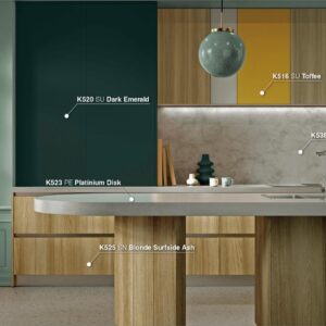 iron SURFSIDE ASH panel kronospan in stock usa california decorative panels melamine wood veneer laminate