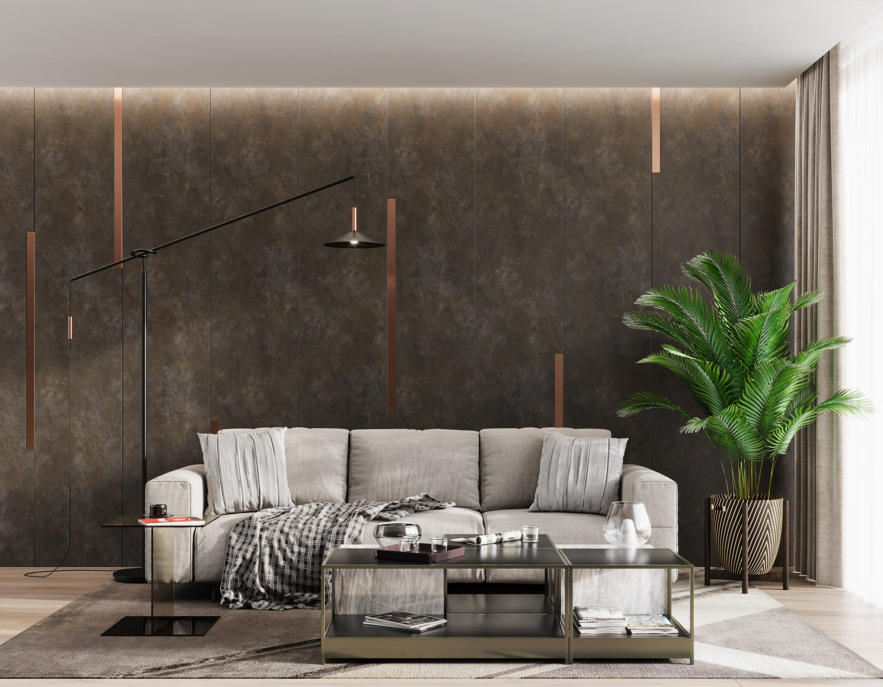 Kronospan boards DISTRIBUTOR California USA K693 Bronze Granada design buy, California available in stock. Modern cabinets, closets and furniture components