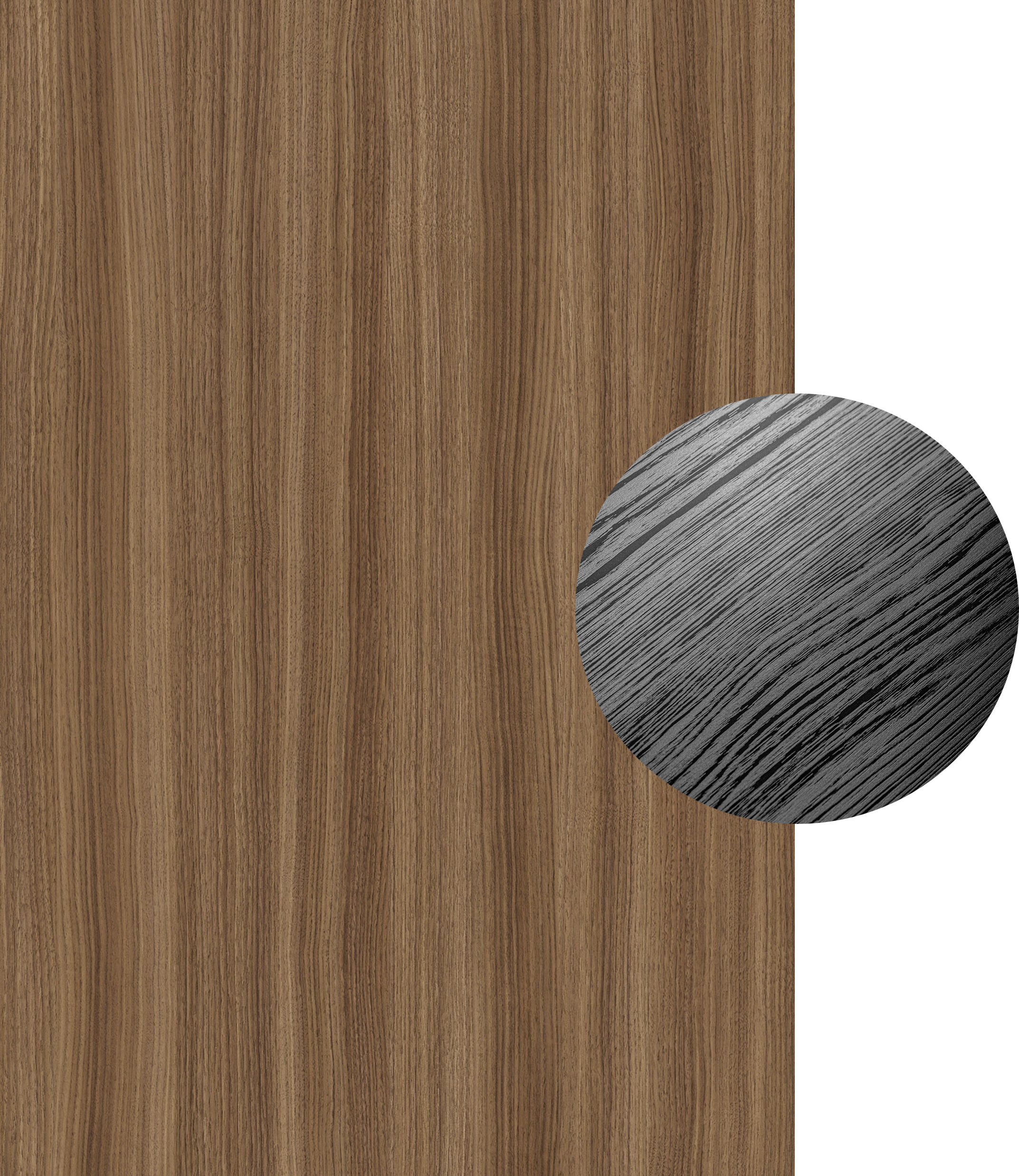 CARAMEL FRANKLIN WALNUT K546 | Panellis Architectural Solutions