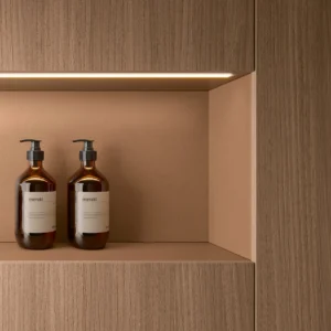 SM Art decorative melamine boards distributor USA IN05 INTAGLI CUMINO buy, California available in stock. Modern Italian cabinets, closets and furniture components