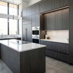 SM Art decorative melamine boards distributor USA J005 PAPUA JUNGLE buy, California available in stock. Modern Italian cabinets, closets and furniture components