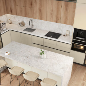 Kronospan boards distributor USA K688 Natural Canella Oak design 2 buy, California available in stock. Modern cabinets, closets and furniture components