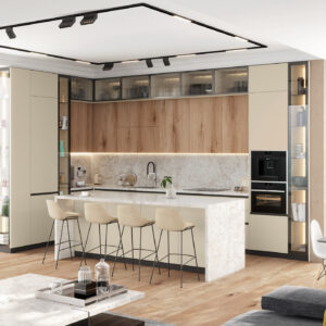 Kronospan boards distributor USA K688 Natural Canella Oak design 3 buy, California available in stock. Modern cabinets, closets and furniture components
