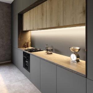 Kronospan boards distributor USA K688 Natural Canella Oak design buy, California available in stock. Modern cabinets, closets and furniture components
