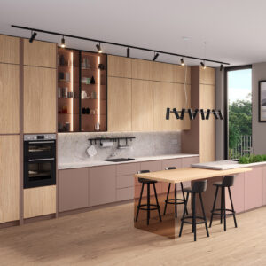 Kronospan boards distributor USA K695 Straw Primavera Oak design 2 buy, California available in stock. Modern cabinets, closets and furniture components