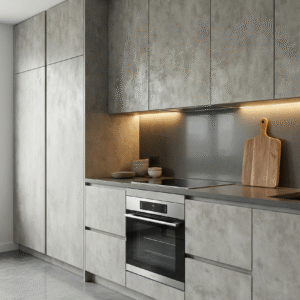 SM Art decorative melamine boards distributor USA N002 NIRVANA MERCURIO buy, California available in stock. Modern Italian cabinets, closets and furniture components