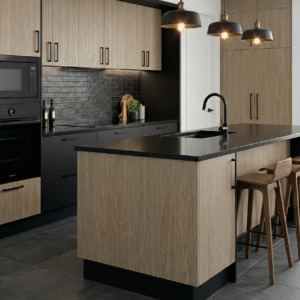 KRONOSPAN boards distributor USA Umber Primavera Oak K696 buy, California available in stock. Modern cabinets, closets and furniture components