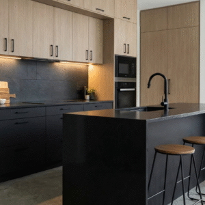 KRONOSPAN boards distributor USA Umber Primavera Oak K696 buy, California available in stock. Modern cabinets, closets and furniture components